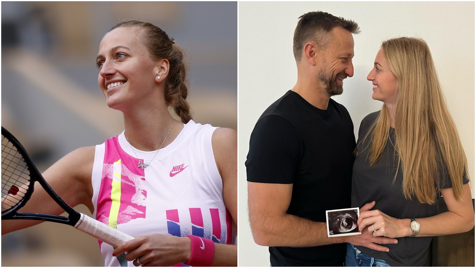 Dvojnásobná wimbledonská vítězka Petra Kvitová je těhotná