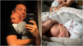 Roman Vojtek se pochlubil rozkošnými fotografiemi se synem. Je to ňufan, rozplývá se