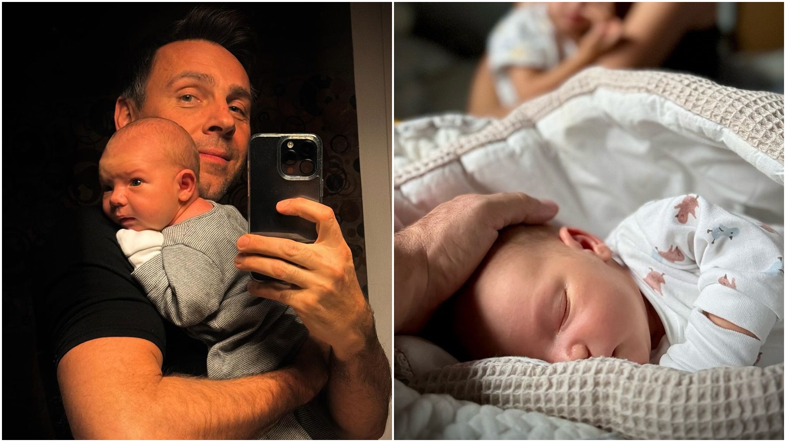 Roman Vojtek se pochlubil rozkošnými fotografiemi se synem. Je to ňufan, rozplývá se