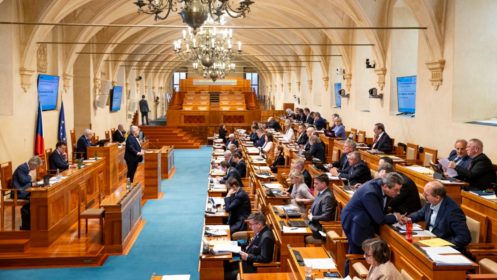 Senátoři neschválili Istanbulskou úmluvu o&nbsp;potírání násilí na&nbsp;ženách