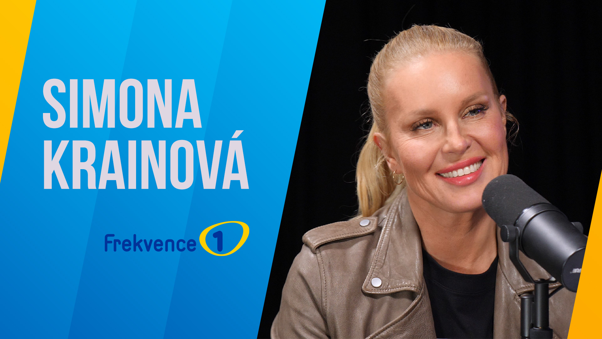 Simona Krainová: V&nbsp;Paříži si o&nbsp;nás mysleli, že žijeme v&nbsp;pravěku