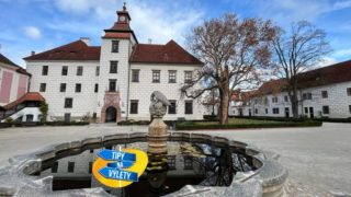 Třeboň nejsou jen rybníky a&nbsp;kapří hranolky, ale i&nbsp;krásný zámek