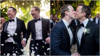 Musk a&nbsp;Zuckerberg se tajně vzali. Naštěstí jen virtuálně