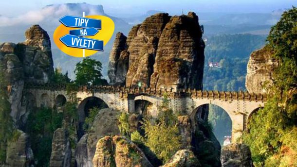 Bastei je pravděpodobně nejnavštěvovanější místo v&nbsp;Saském Švýcarsku