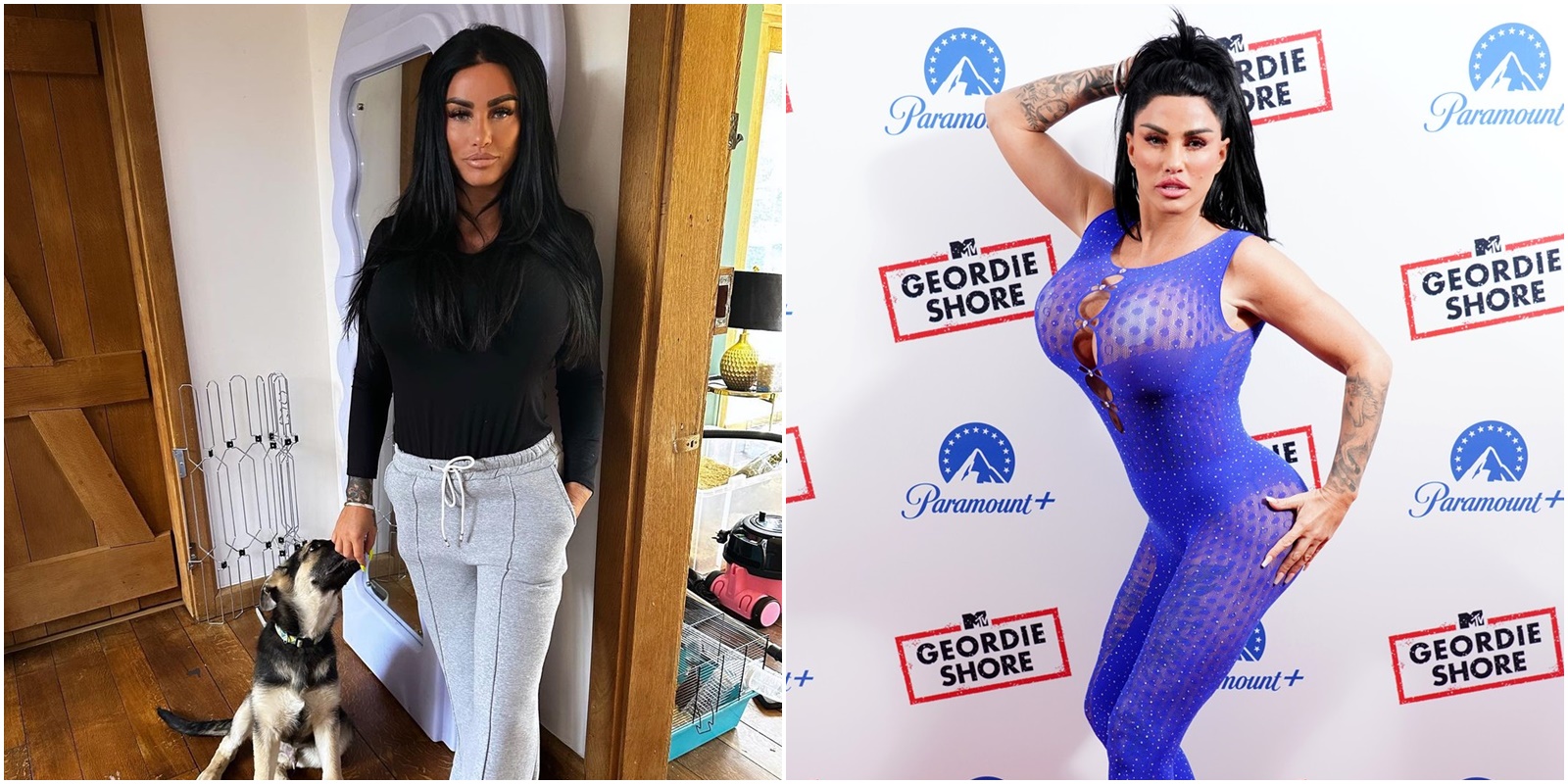 Myslí to vážně? Modelka Katie Price se zbavila psa. Vyrostl a&nbsp;přestal být roztomilý
