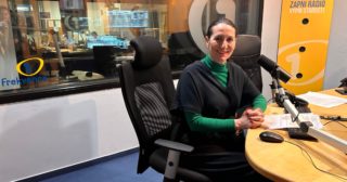 Sandra Udženija: U&nbsp;transparentů protestujících jsem se naštvala