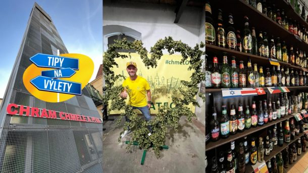 Výlet do Chrámu chmele a&nbsp;piva v&nbsp;Žatci, potěší každého milovníka zlatavého moku