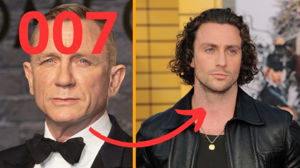 Konec dohadů! Aaron Taylor-Johnson je nový James Bond