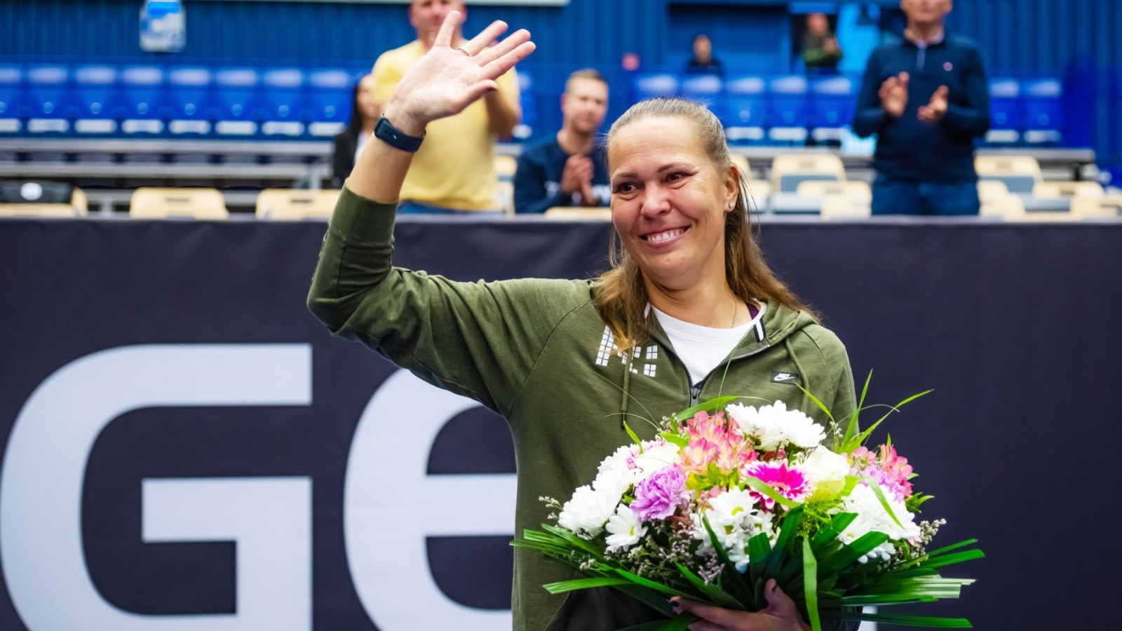 A je nás doma o&nbsp;jednoho víc! Česká tenistka Lucie Hradecká se stala maminkou