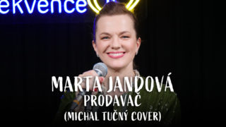 Marta Jandová – Prodavač (cover)