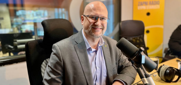 Martin Pýcha: Pokud nám vláda nevyhoví, traktory v&nbsp;Praze nebudou naposledy