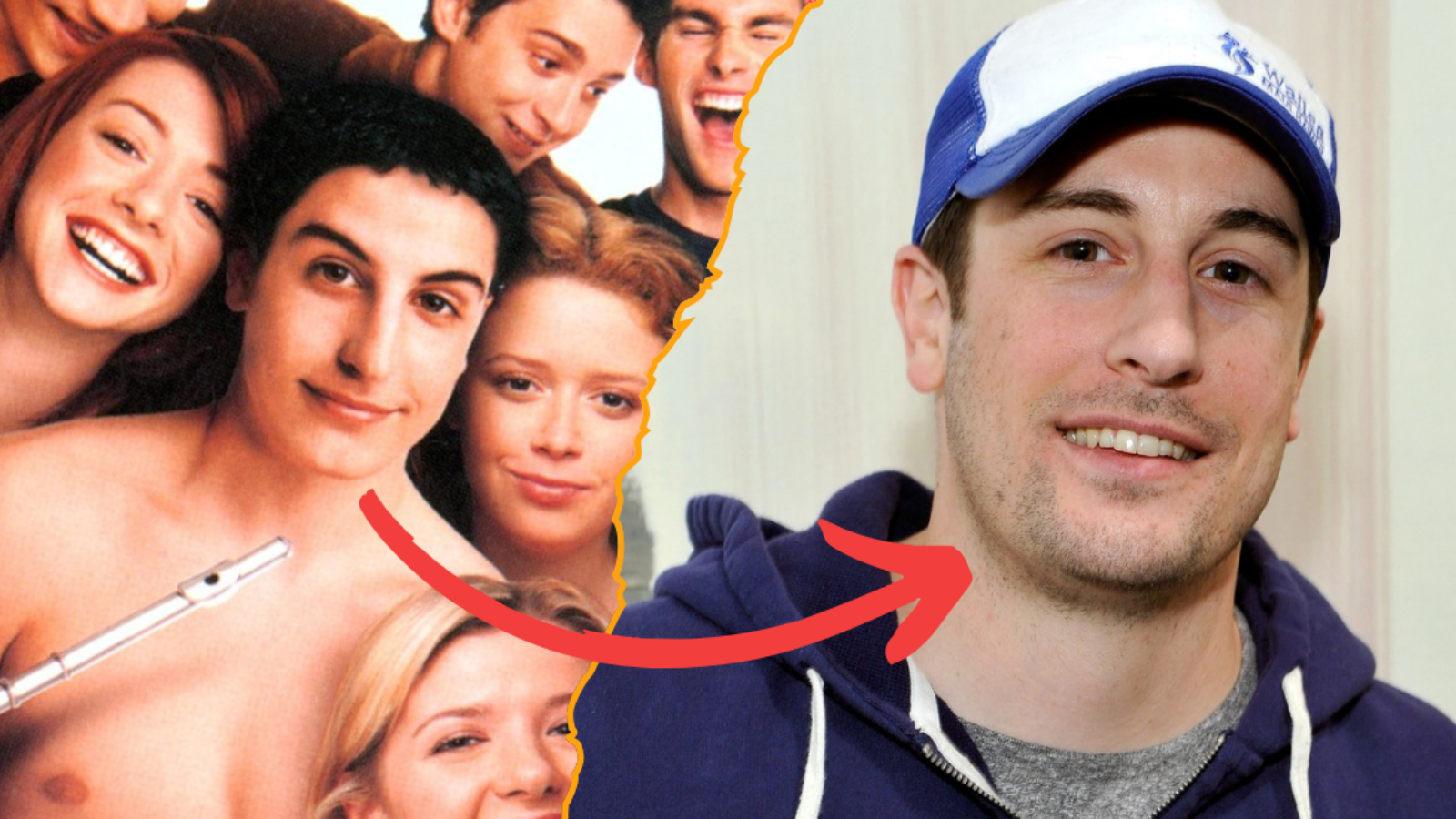 Jason Biggs: Vypil jsem doma všechny láhve alkoholu a potom je nahradil novými