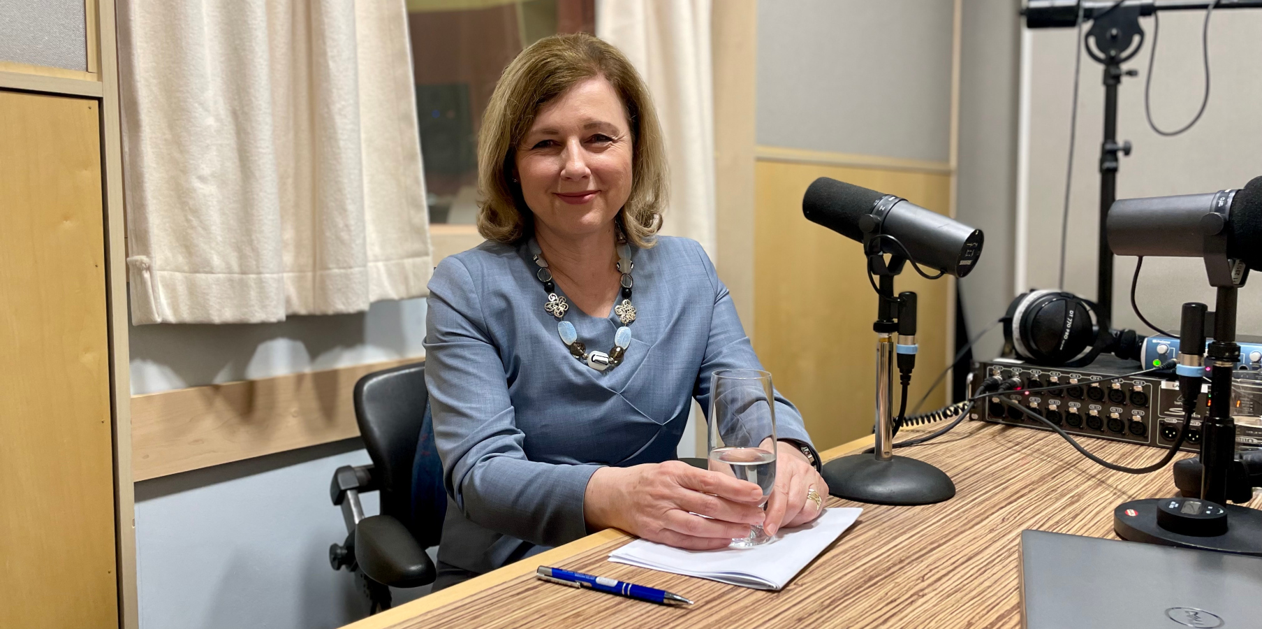 Věra Jourová: Potřebujeme silná média, aby lidem dodala fakta a nebyli lapeni do dezinformací