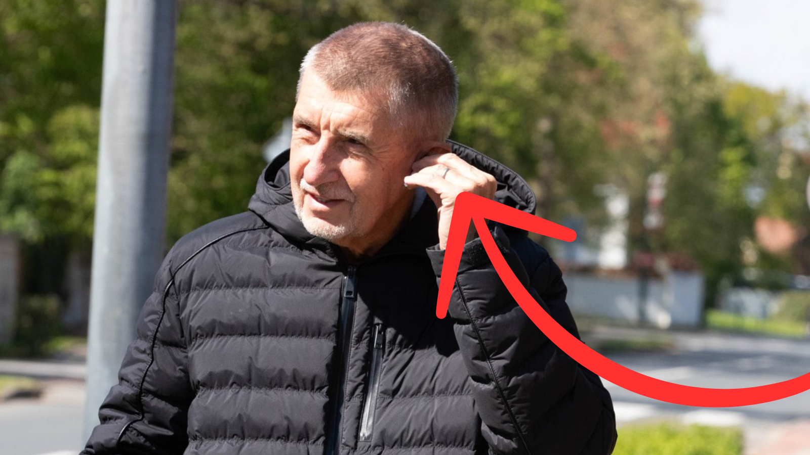 Touží Babiš po&nbsp;záchraně manželství? Zatím ještě nesundal svatební prsten
