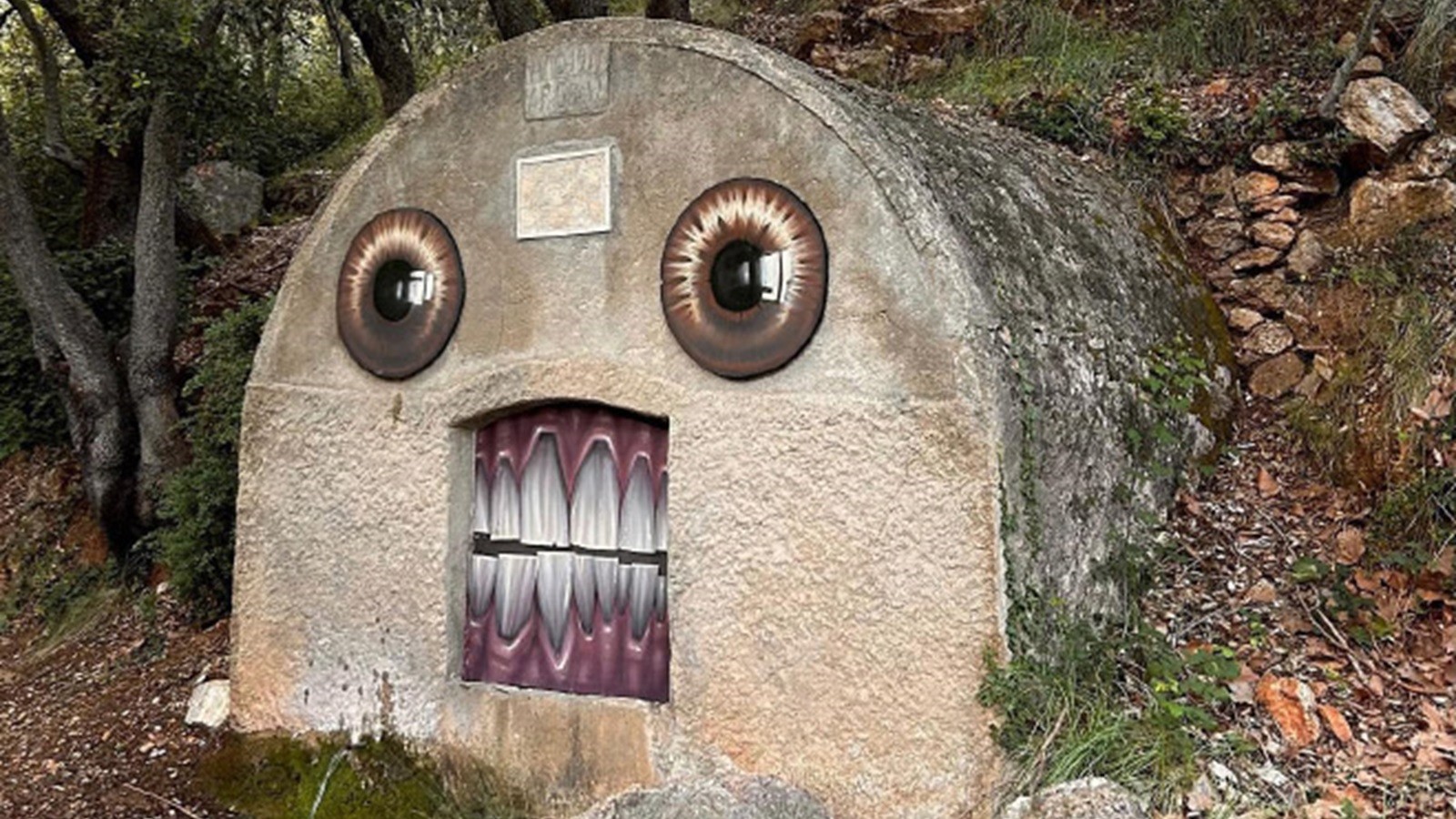 GALERIE: Fascinující i děsivé nástěnné malby, které dávají prostoru další rozměr