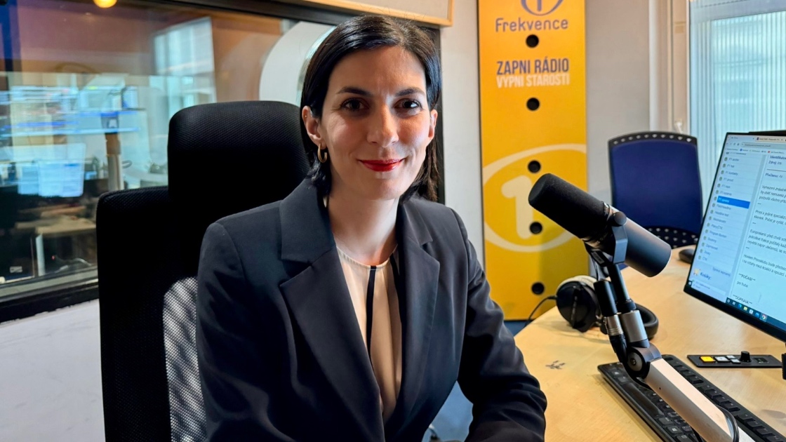 Markéta Pekarová Adamová: Málokdo je tady tak xenofobní jako hnutí SPD