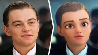 Jak by vypadaly některé známé postavy, kdyby byly animované?