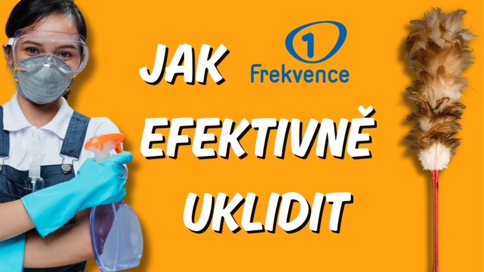 Jak chytře uklidit byt: 10 tipů pro&nbsp;efektivní a&nbsp;snadný úklid