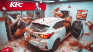 GALERIE: Horečka páteční noci v&nbsp;KFC? Takhle ji vidí umělá inteligence!