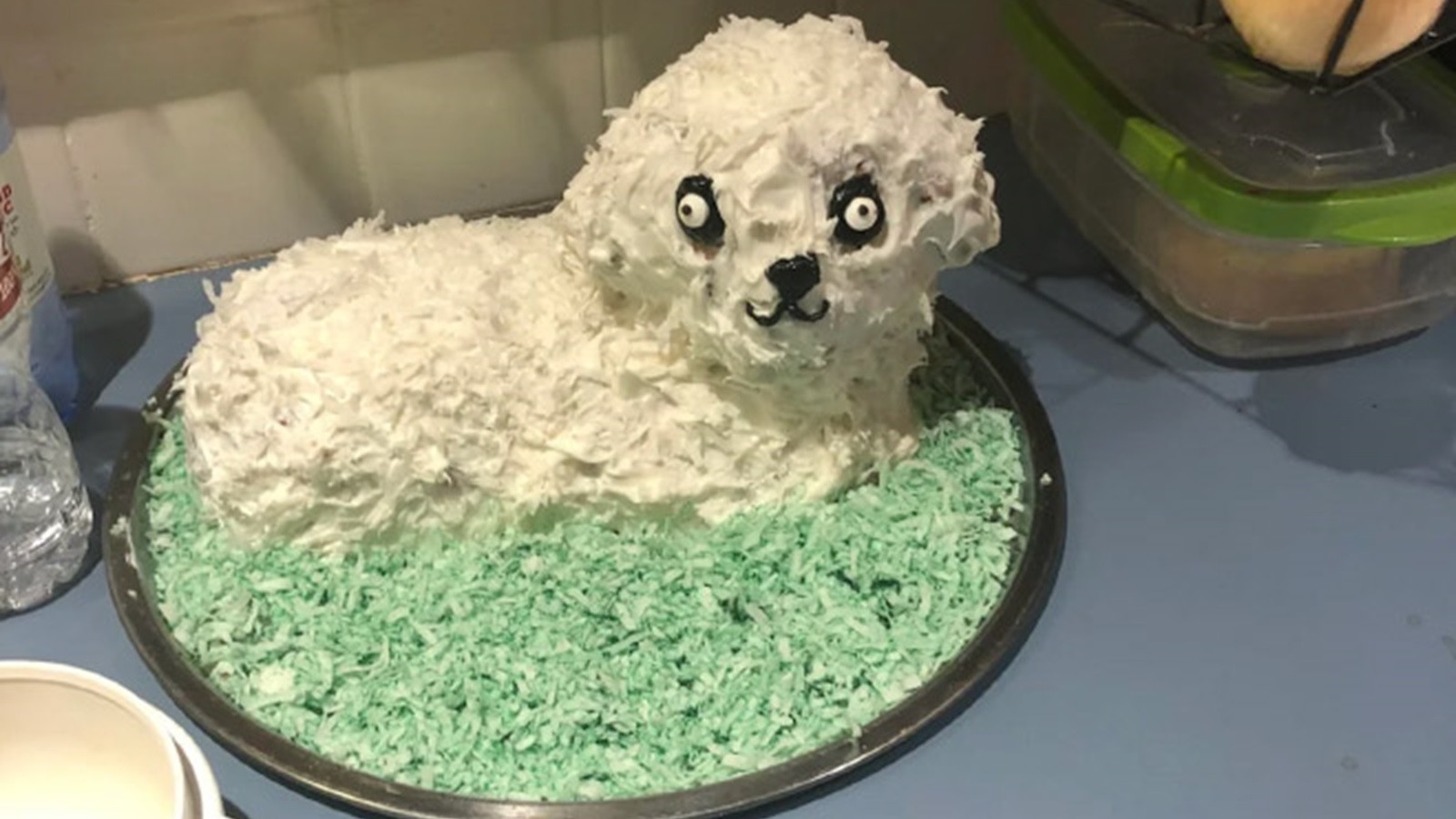 GALERIE: Několik příkladů opravdu nepovedených velikonočních beránků