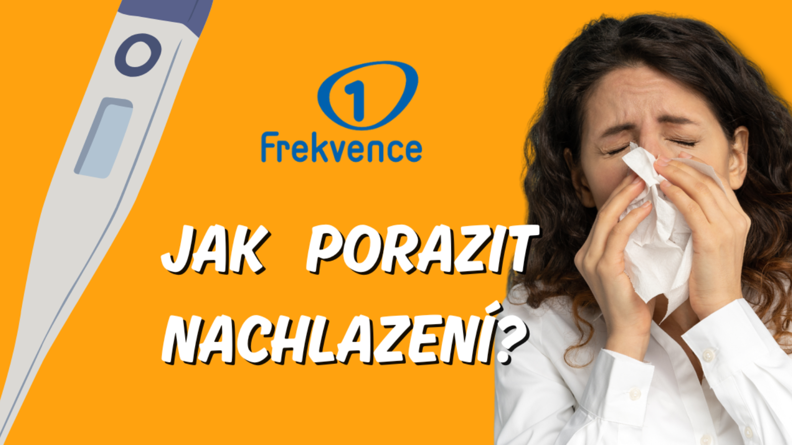 Jak podpořit odkašlávání a zbavit se zahlenění?