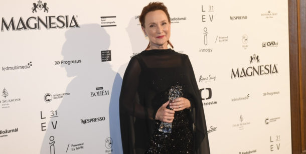 Milena Steinmasslová: Nominace na Českého lva byla pro mě obrovské a ničím neředěné štěstí