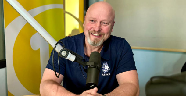 Patrik Augusta: Jako každý Čech se na mistrovství u nás moc těším. Věřím, že budeme úspěšní