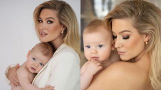 Dominika Myslivcová se postarala o&nbsp;pořádný rozruch. Pochlubila se nahými fotkami se synem