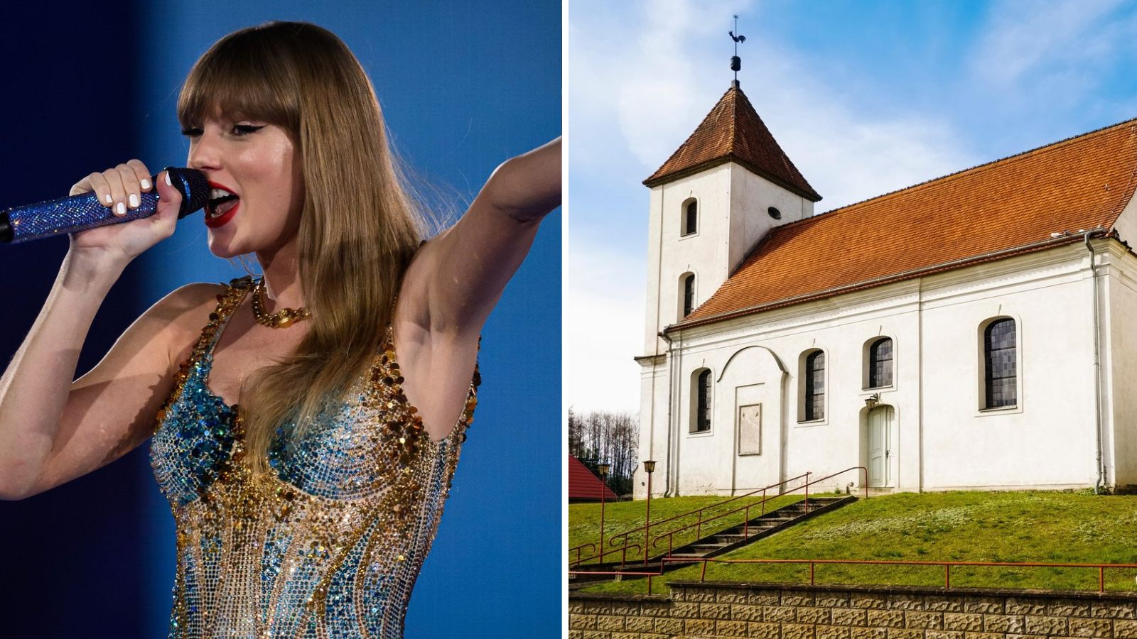 Církev v&nbsp;Německu doplnila bohoslužby o&nbsp;písně Taylor Swift. Láká tak mladé do kostela