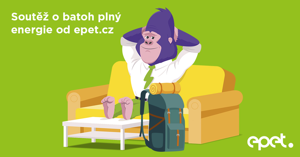 Vyhrajte na&nbsp;Frekvenci 1 batoh plný energie od společnosti epet.cz, dodavatele elektřiny a&nbsp;plynu