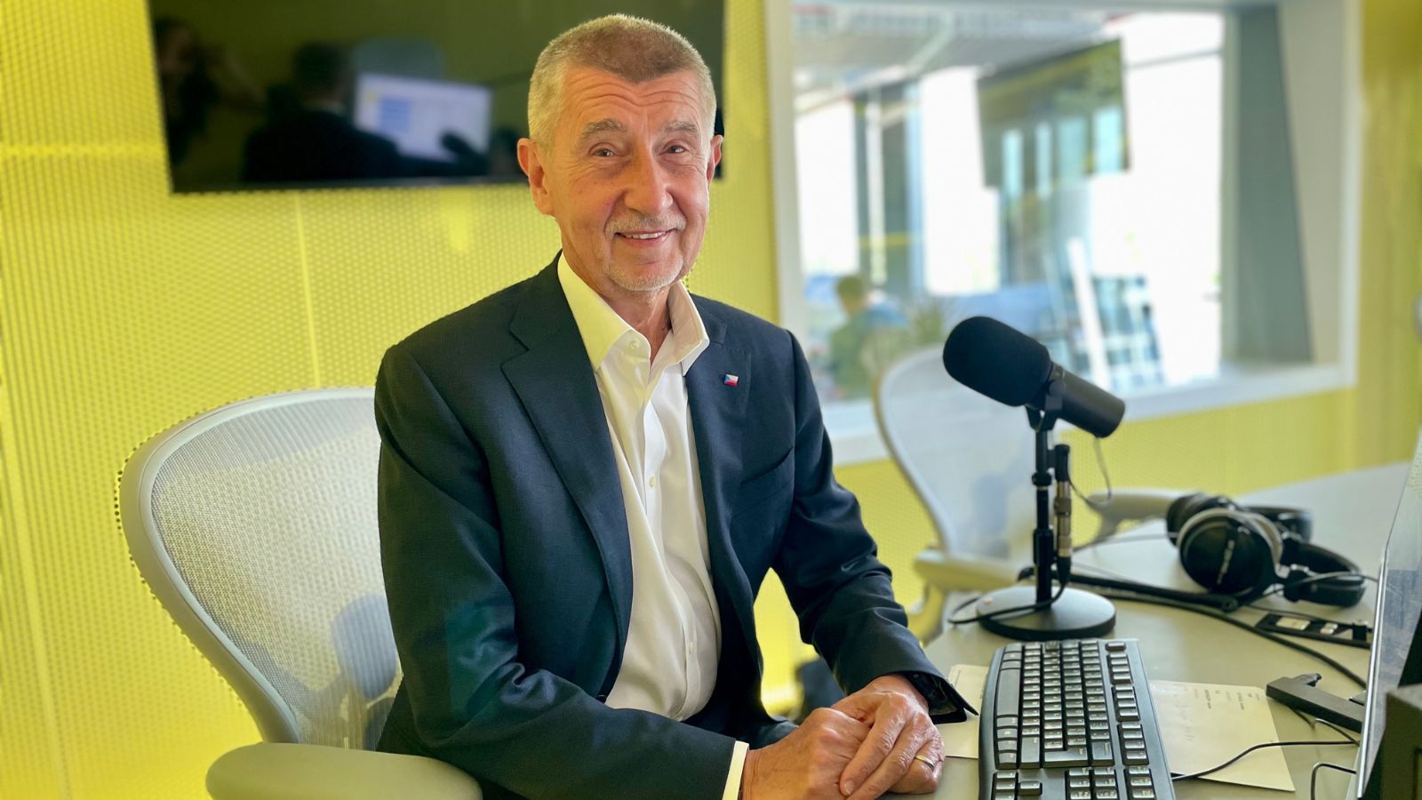 Andrej Babiš: Na Slovensku je politika hodně polarizovaná a vyhrocená