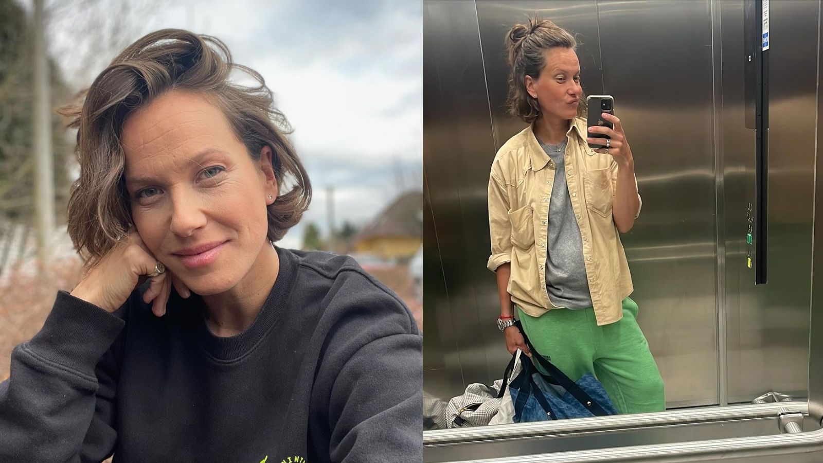Barbora Strýcová se pochlubila první fotografií po porodu. Bývalá tenistka vypadá skvěle
