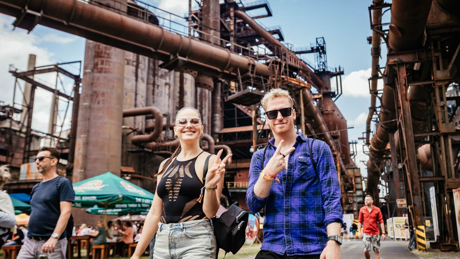 Jste nezadaní? Colours of Ostrava vám pomůže najít spřízněnou duši ve speciální seznamce