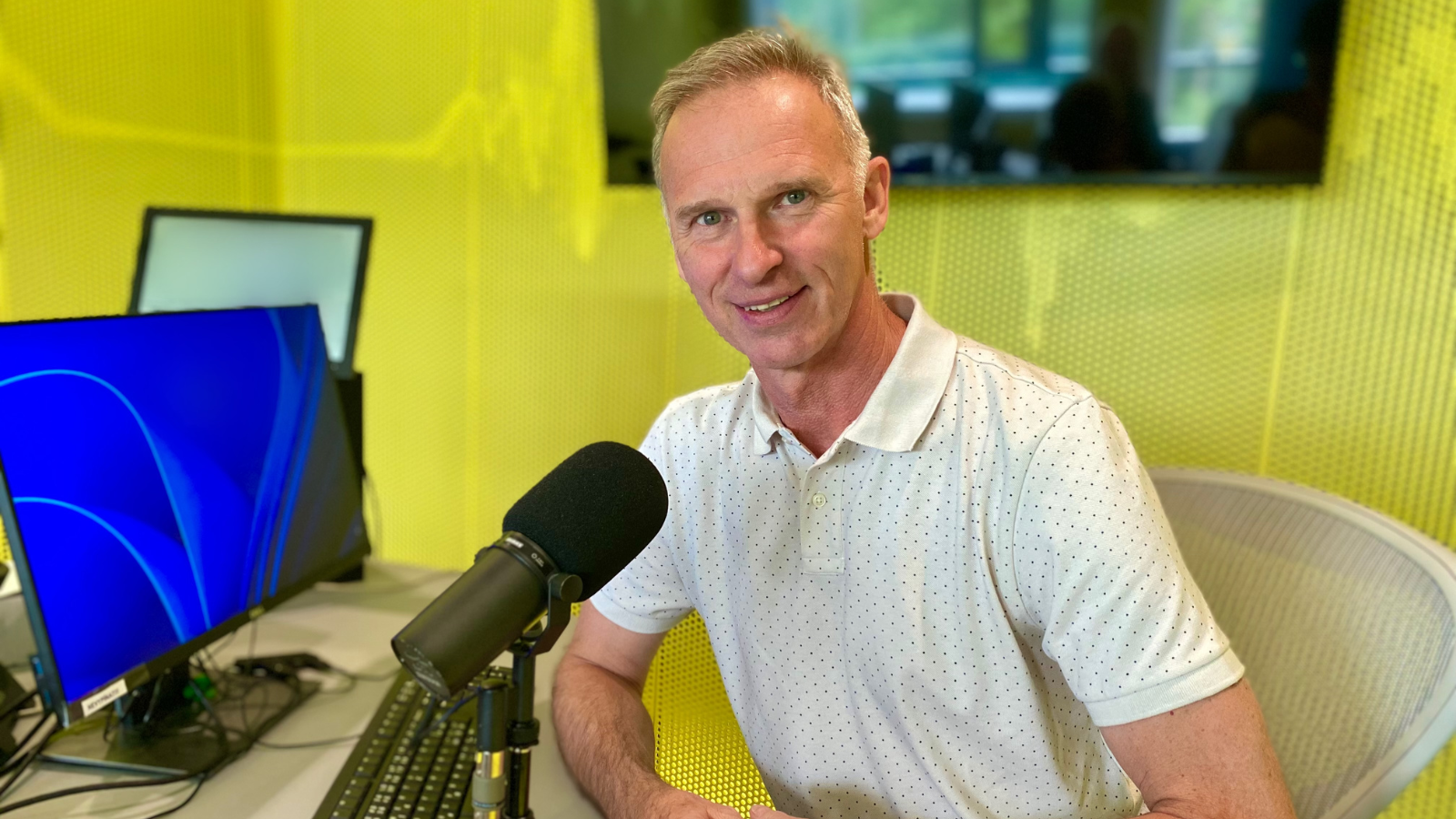 Dominik Hašek: Mistrovství je pro&nbsp;náš nároďák obrovská výzva, očekávání jsou velká