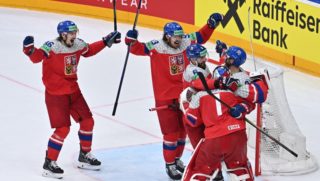 Finále! Češi udolali Švédsko a&nbsp;v&nbsp;Praze si zahrají o&nbsp;zlato! Soupeřem jim bude Švýcarsko