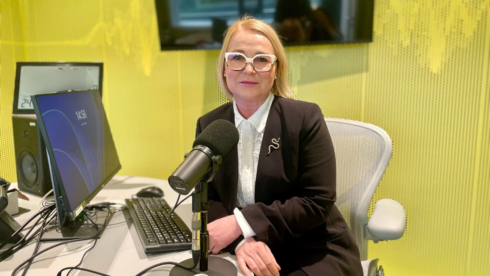 Jana Černochová: Musíme dělat všechno pro&nbsp;to, aby Ukrajina měla vojenskou převahu