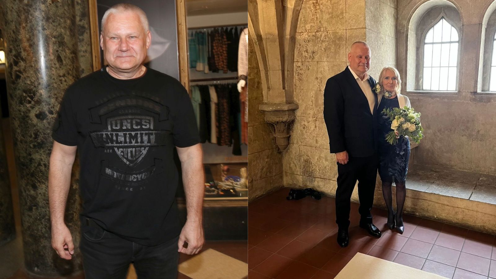 Jiří Kajínek překvapil. S&nbsp;partnerkou Magdou se tajně vzali
