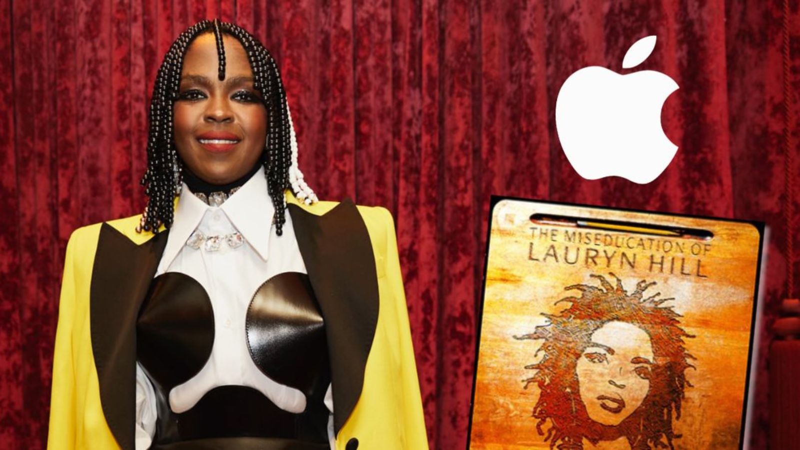 Společnost Apple vyhlásila 10 nejlepších alb všech dob. Prvenství si odnesla zpěvačka Lauryn Hill