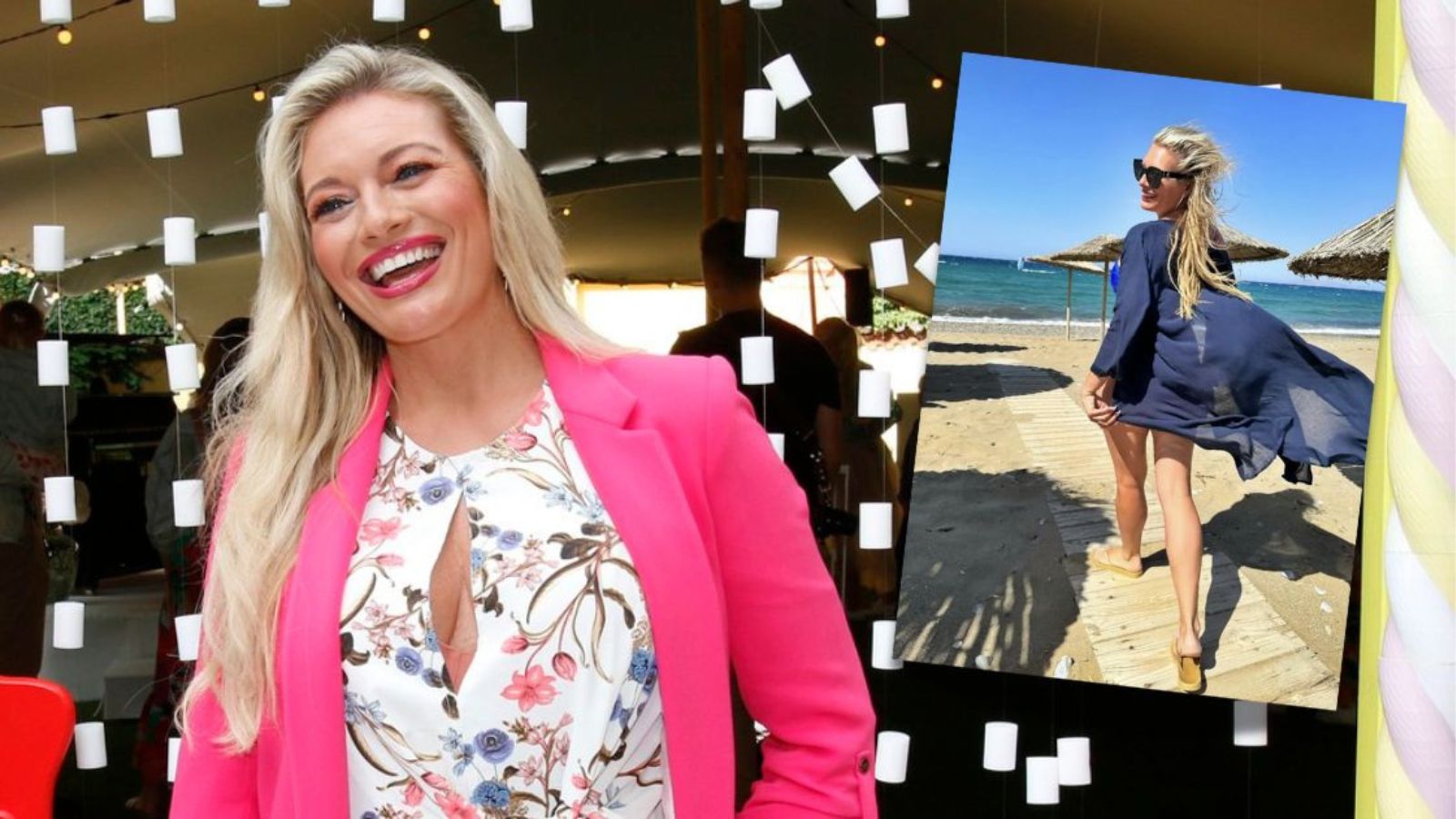 Plavková sezóna? Té se Lucie Borhyová nebojí. Na postavě makala už od Vánoc