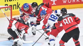 Tentokrát to nevyšlo! Kanada na&nbsp;MS v&nbsp;hokeji porazila Česko 4:3