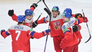 Máme to! Česko na&nbsp;MS v&nbsp;hokeji porazilo USA 1:0. Gratulujeme!