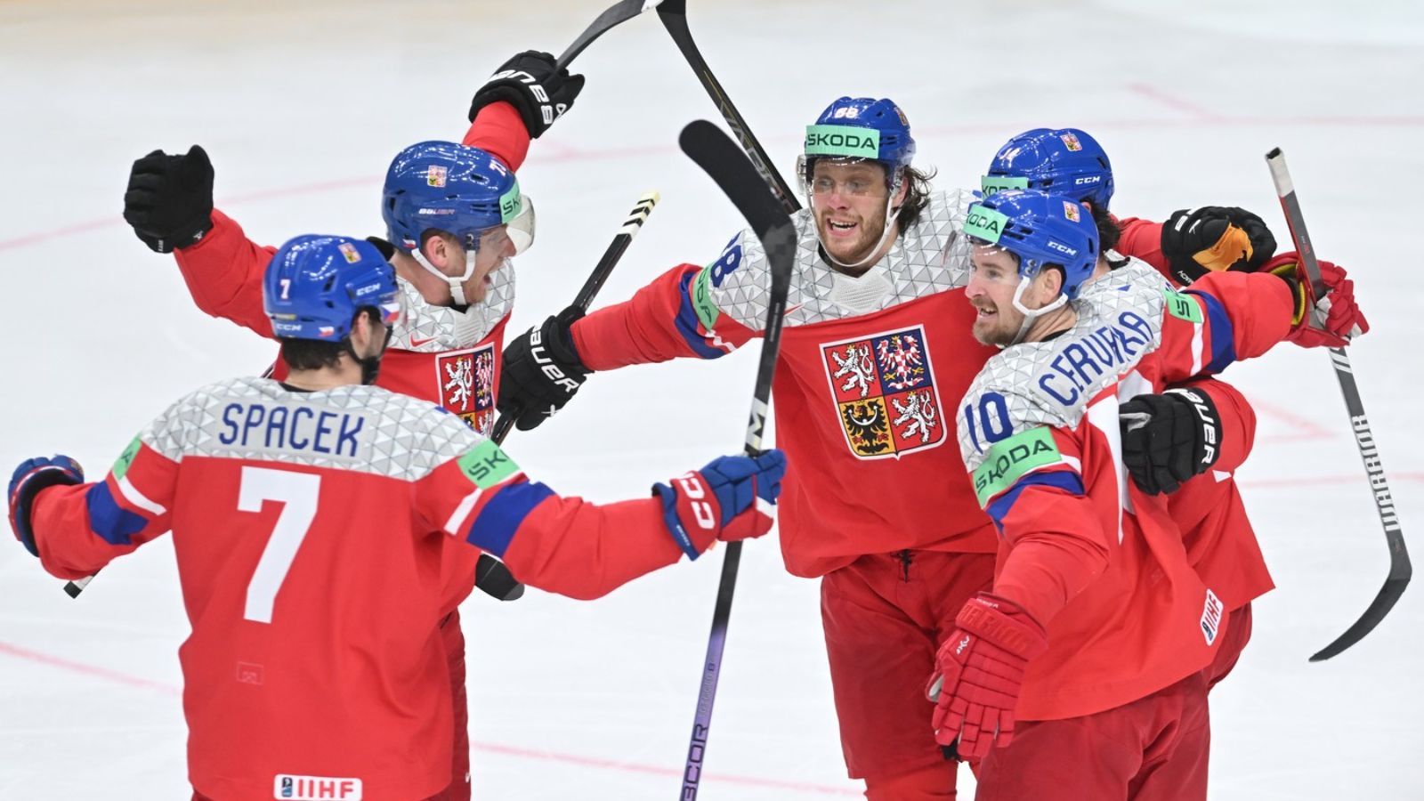 Máme to! Česko na&nbsp;MS v&nbsp;hokeji porazilo USA 1:0. Gratulujeme!