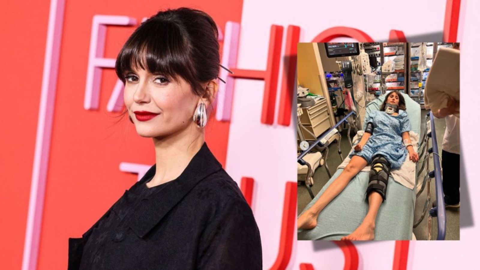 Hvězda Upířích deníku v nemocnici. Nina Dobrev se vybourala na motorce a je vážně zraněná