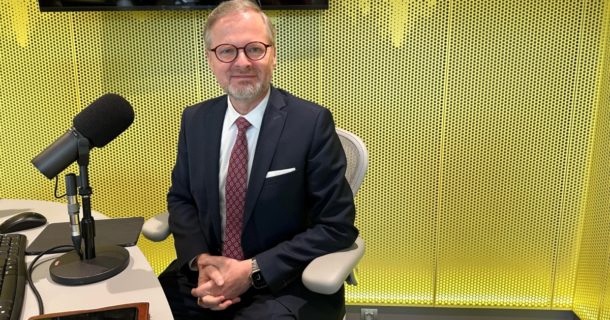 Petr Fiala: Důchodový systém se řítí do špatných konců