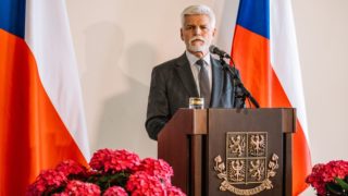 Prezident Petr Pavel se zranil na&nbsp;motorce. Zranění nejsou dle Hradu vážná