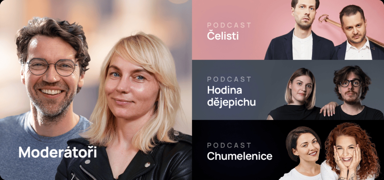Podcastová událost roku je tady! Startuje hlasování do Podcastu roku