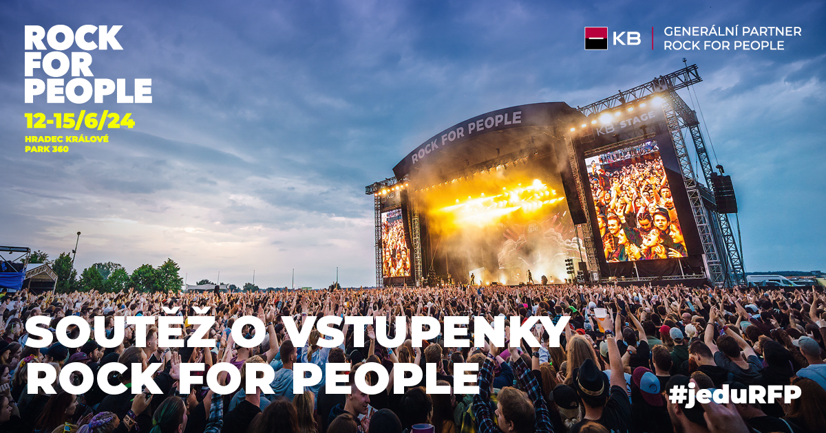 Frekvence 1 vás dostane na&nbsp;festival Rock for People!