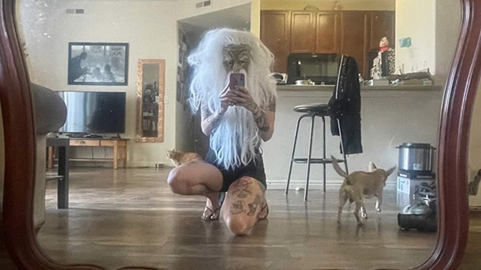 GALERIE: Tohle vás dostane! Zrcadlové selfie, jaké jste ještě neviděli