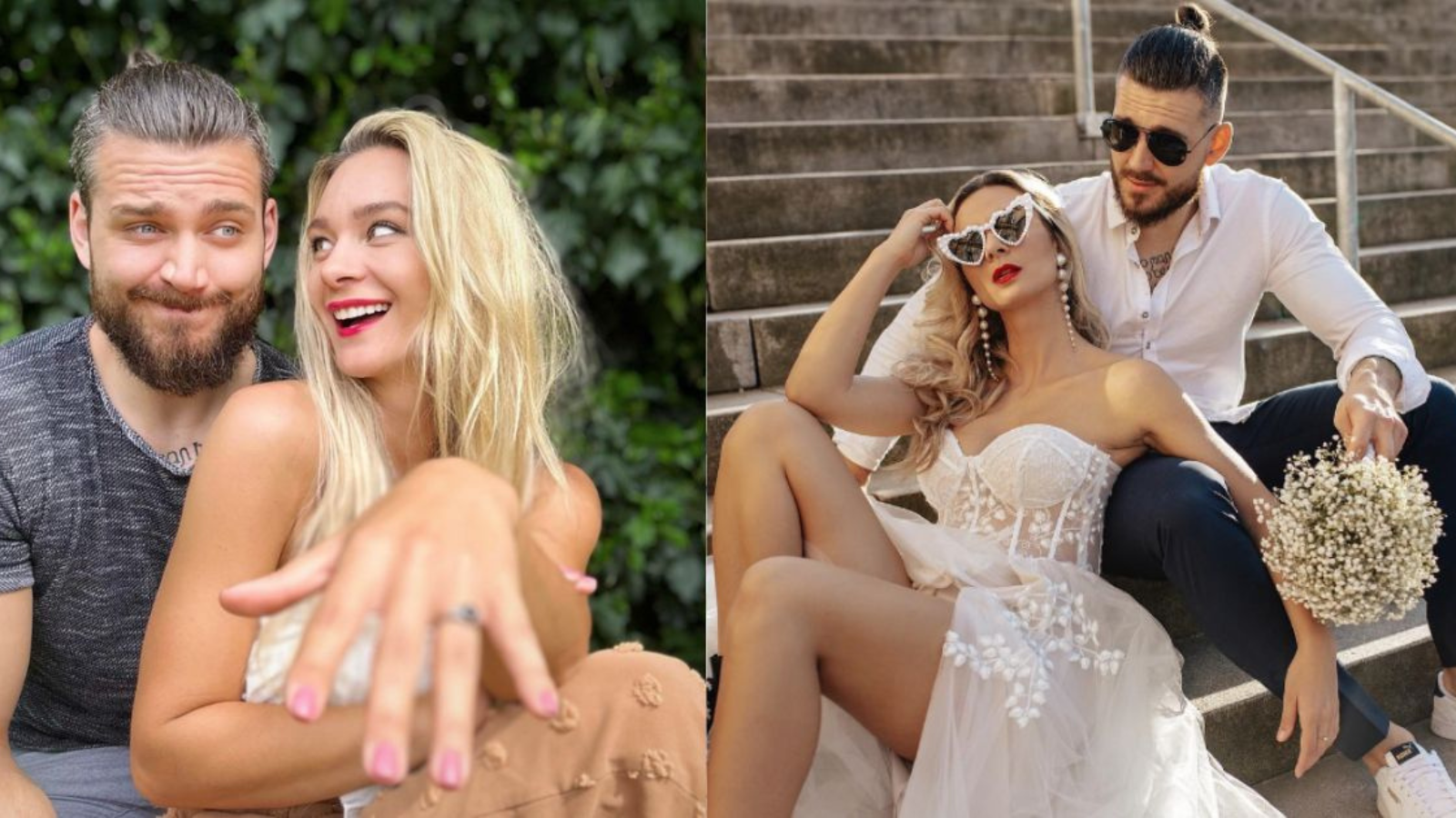 Nečekaný obrat: Bára Mottlová se tajně vdala