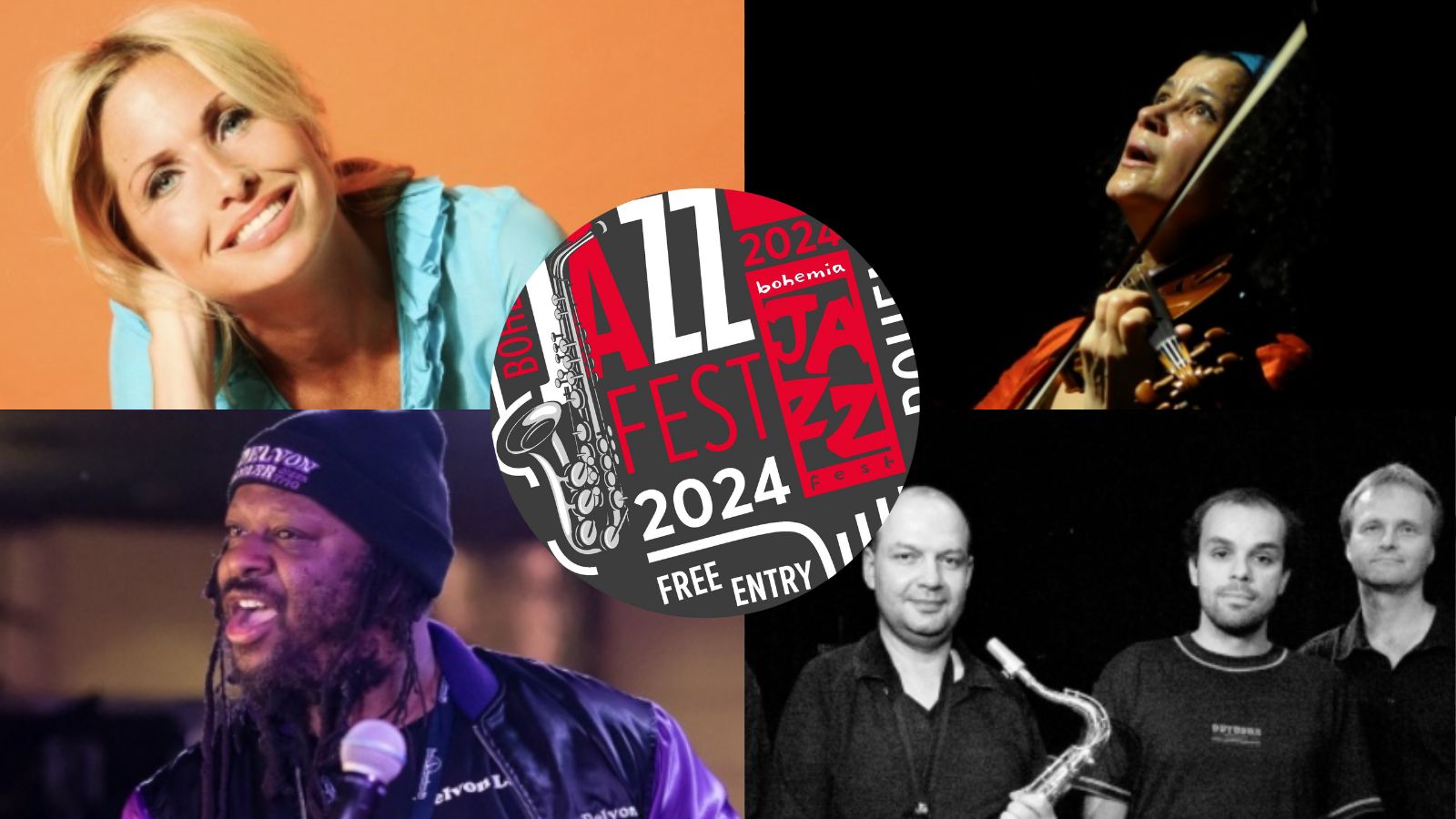 České léto ve znamení jazzu: Bohemia JazzFest se vrací v&nbsp;plné síle